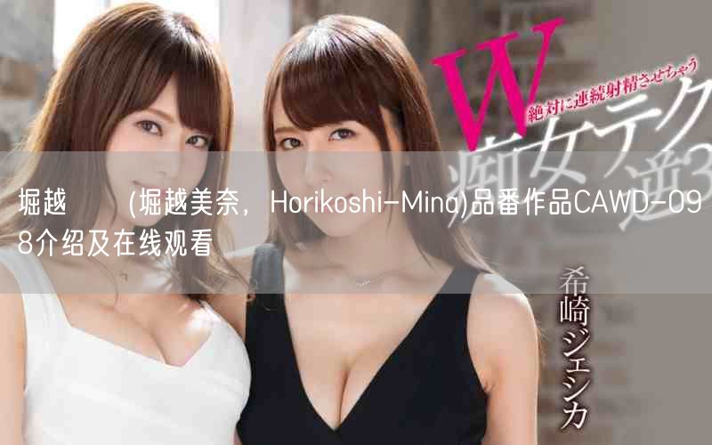 堀越みな(堀越美奈,Horikoshi-Mina)品番作品CAWD-098介绍及在线观看